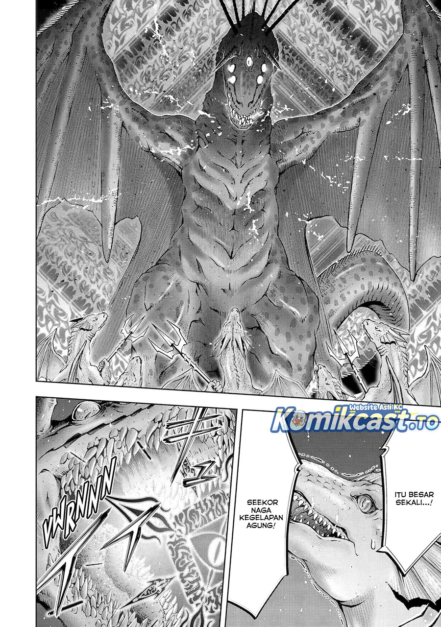 Koko wa Ore ni Makasete Saki ni Ike to Itte kara 10 Nen ga Tattara Densetsu ni Natteita. Chapter 38 Gambar 39