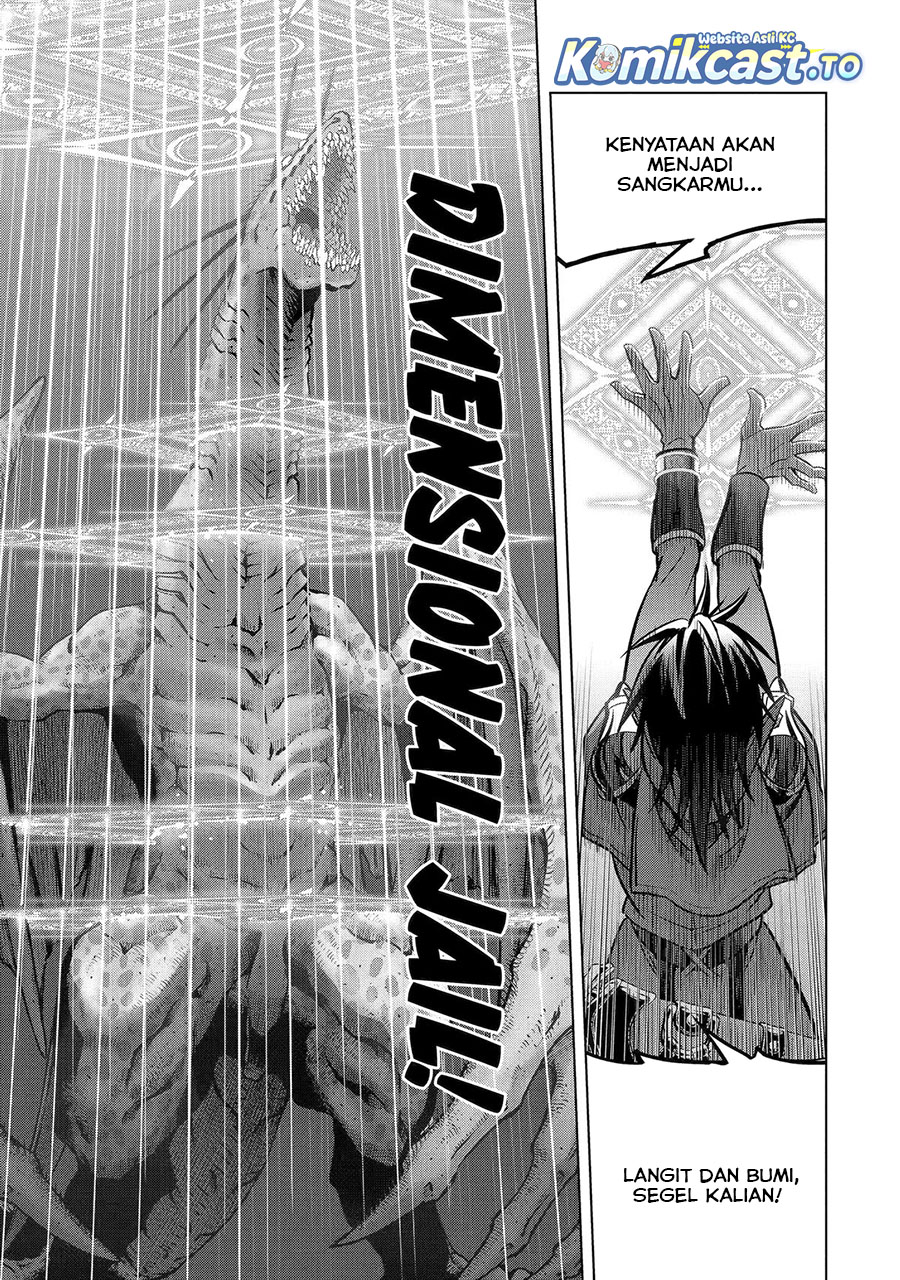 Koko wa Ore ni Makasete Saki ni Ike to Itte kara 10 Nen ga Tattara Densetsu ni Natteita. Chapter 38 Gambar 42