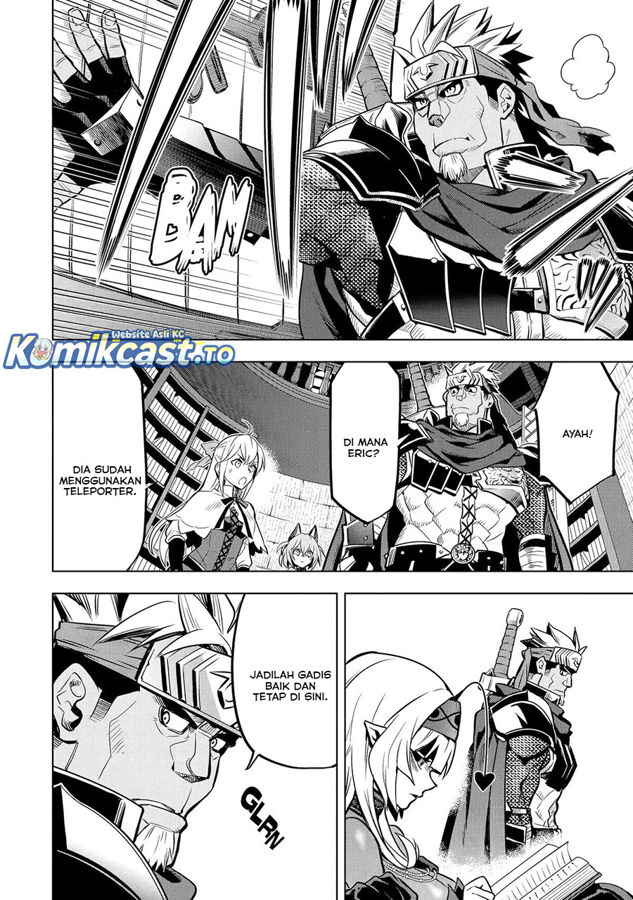 Koko wa Ore ni Makasete Saki ni Ike to Itte kara 10 Nen ga Tattara Densetsu ni Natteita. Chapter 38 Gambar 49