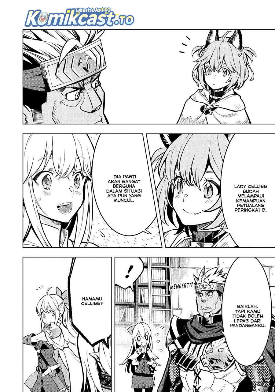 Koko wa Ore ni Makasete Saki ni Ike to Itte kara 10 Nen ga Tattara Densetsu ni Natteita. Chapter 38 Gambar 51