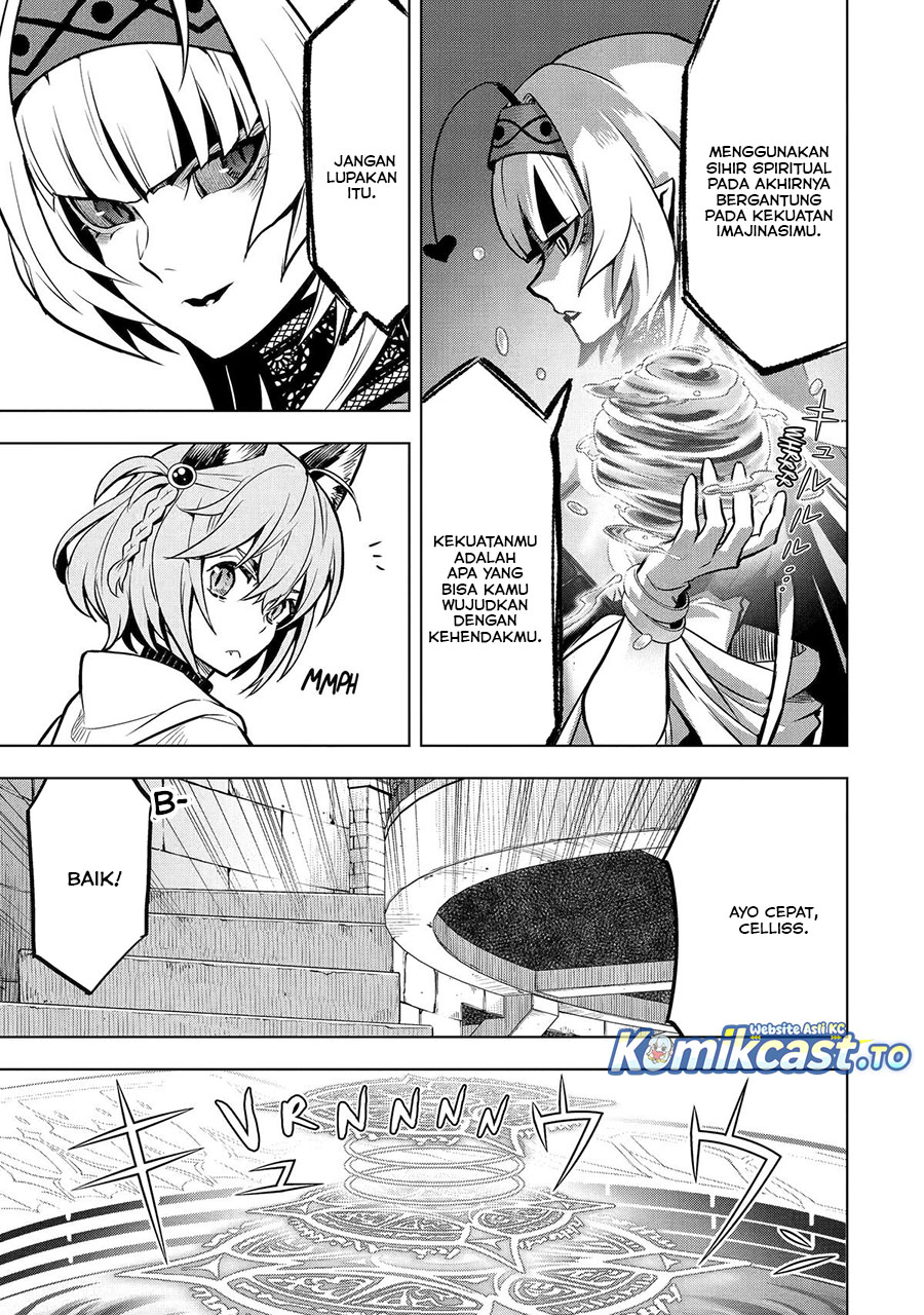 Koko wa Ore ni Makasete Saki ni Ike to Itte kara 10 Nen ga Tattara Densetsu ni Natteita. Chapter 38 Gambar 52