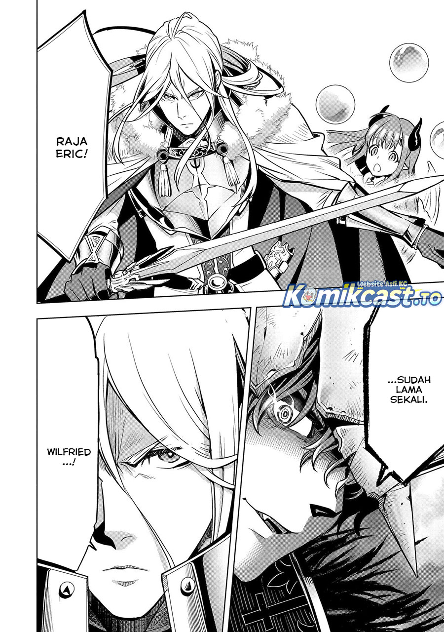 Koko wa Ore ni Makasete Saki ni Ike to Itte kara 10 Nen ga Tattara Densetsu ni Natteita. Chapter 38 Gambar 57