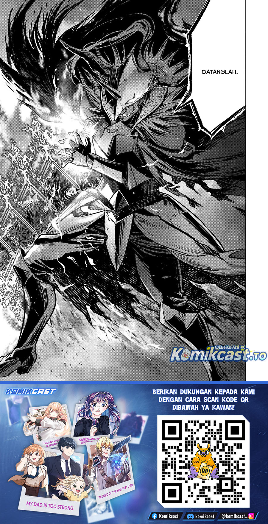 Koko wa Ore ni Makasete Saki ni Ike to Itte kara 10 Nen ga Tattara Densetsu ni Natteita. Chapter 38 Gambar 58