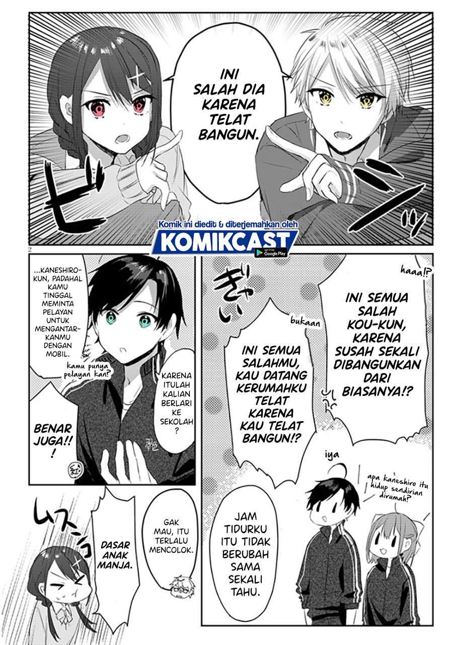 Kokoro Irozuku Koi ga Shitai Chapter 06 Gambar 3