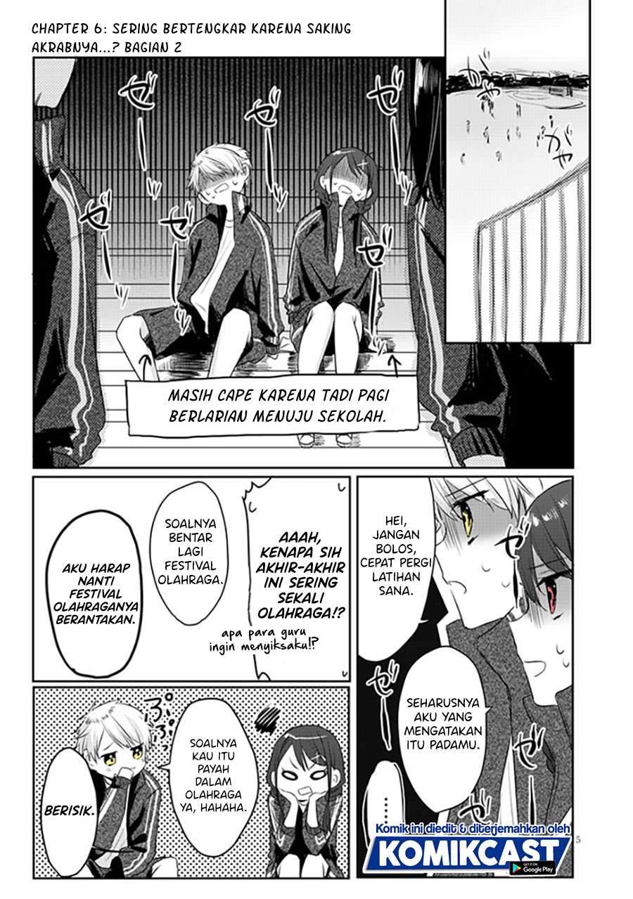 Kokoro Irozuku Koi ga Shitai Chapter 06 Gambar 7