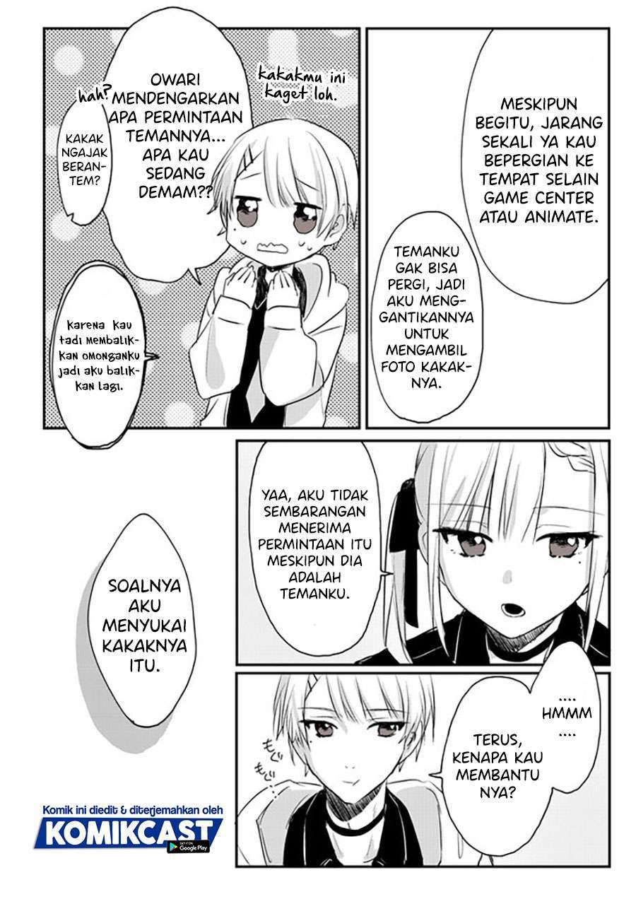 Kokoro Irozuku Koi ga Shitai Chapter 08 Gambar 3