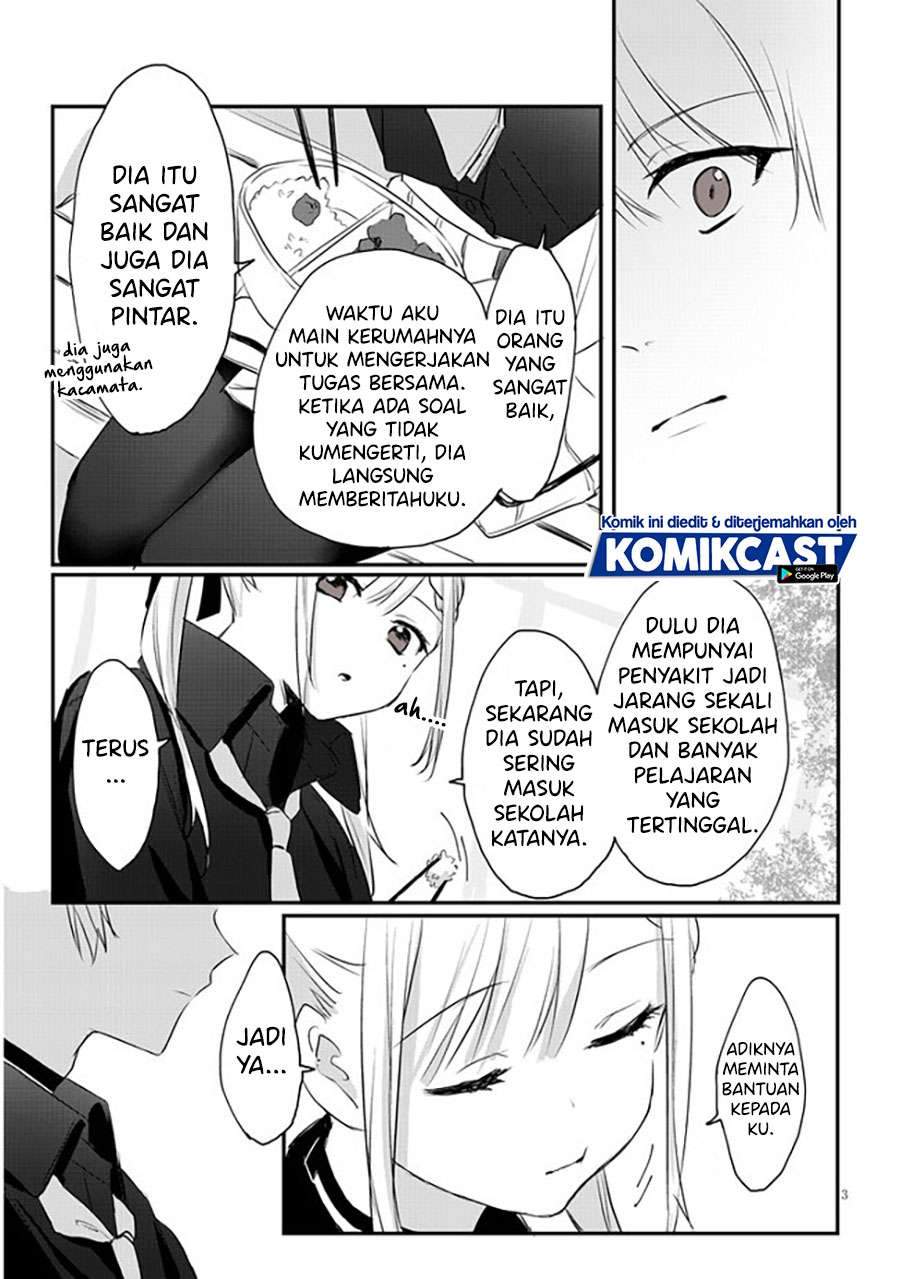 Kokoro Irozuku Koi ga Shitai Chapter 08 Gambar 4