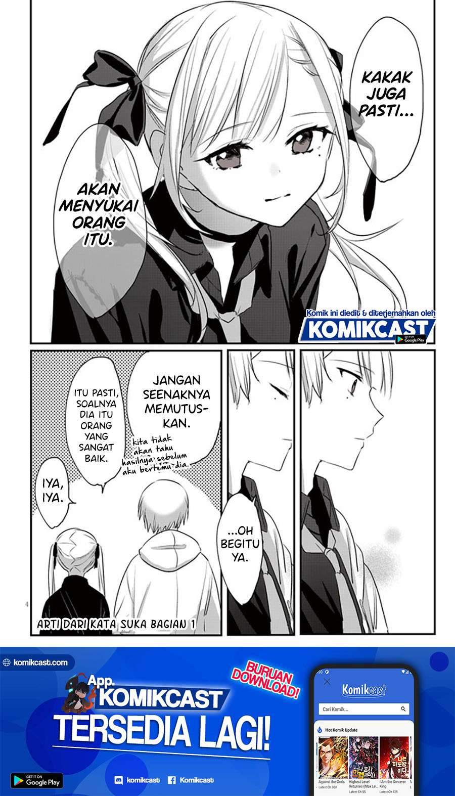 Kokoro Irozuku Koi ga Shitai Chapter 08 Gambar 5