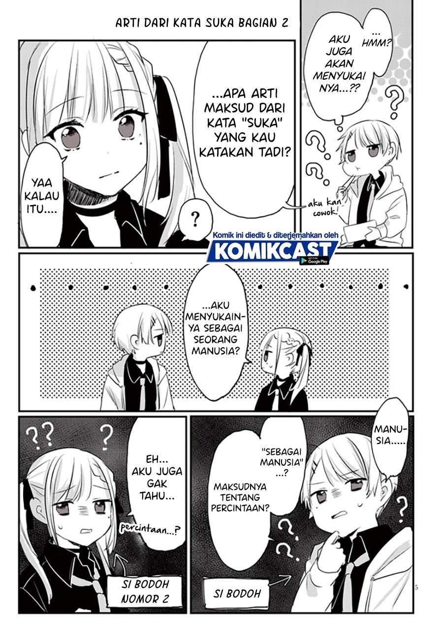 Kokoro Irozuku Koi ga Shitai Chapter 08 Gambar 7