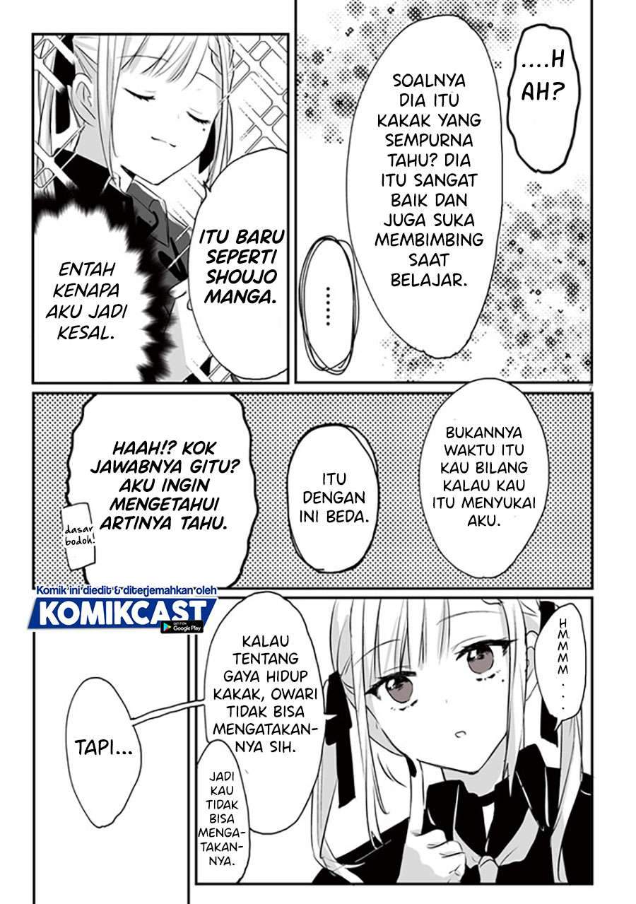 Kokoro Irozuku Koi ga Shitai Chapter 08 Gambar 9