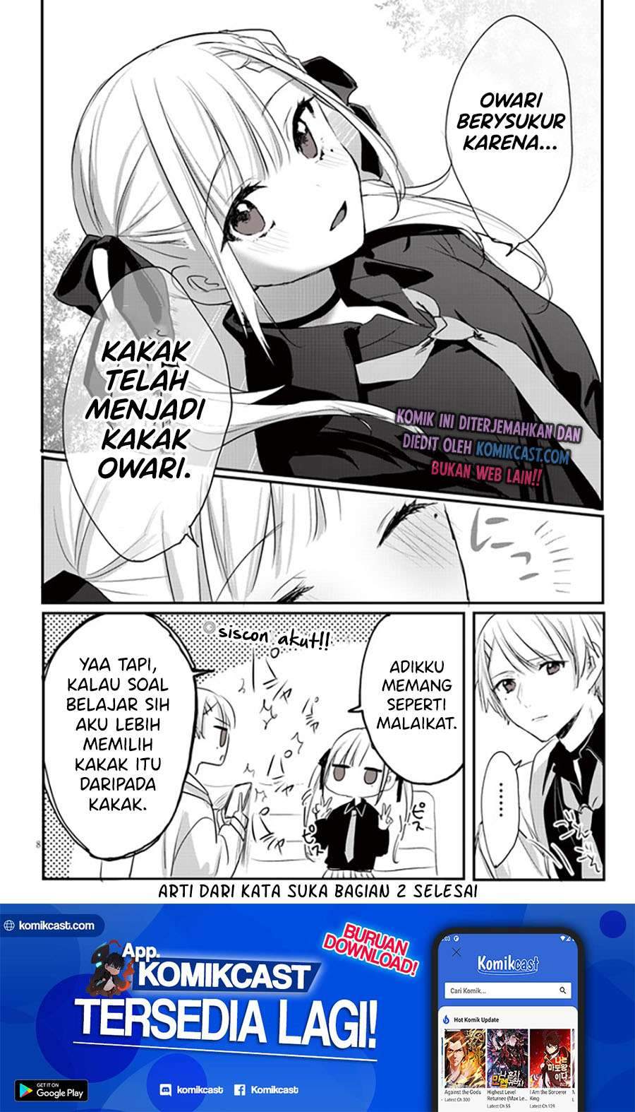 Kokoro Irozuku Koi ga Shitai Chapter 08 Gambar 10