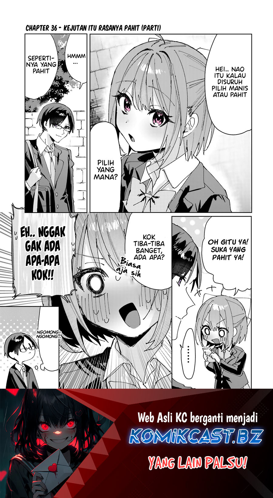 Kokoro Irozuku Koi ga Shitai Chapter 36 Gambar 2