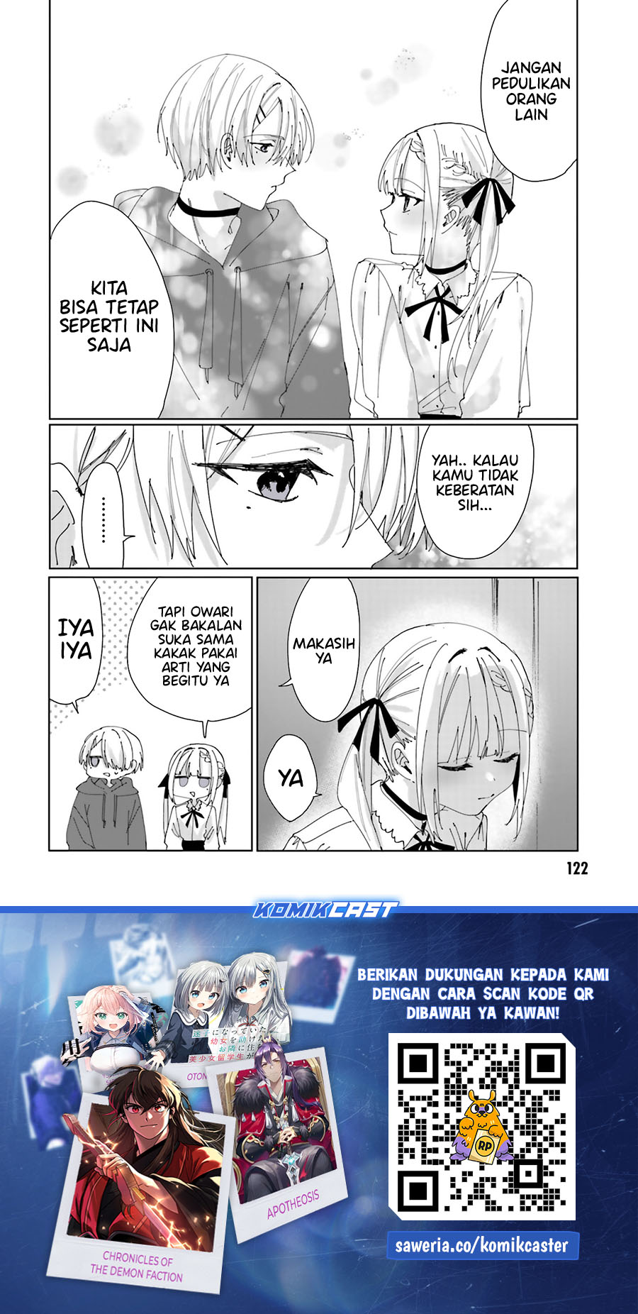Kokoro Irozuku Koi ga Shitai Chapter 37 Gambar 10