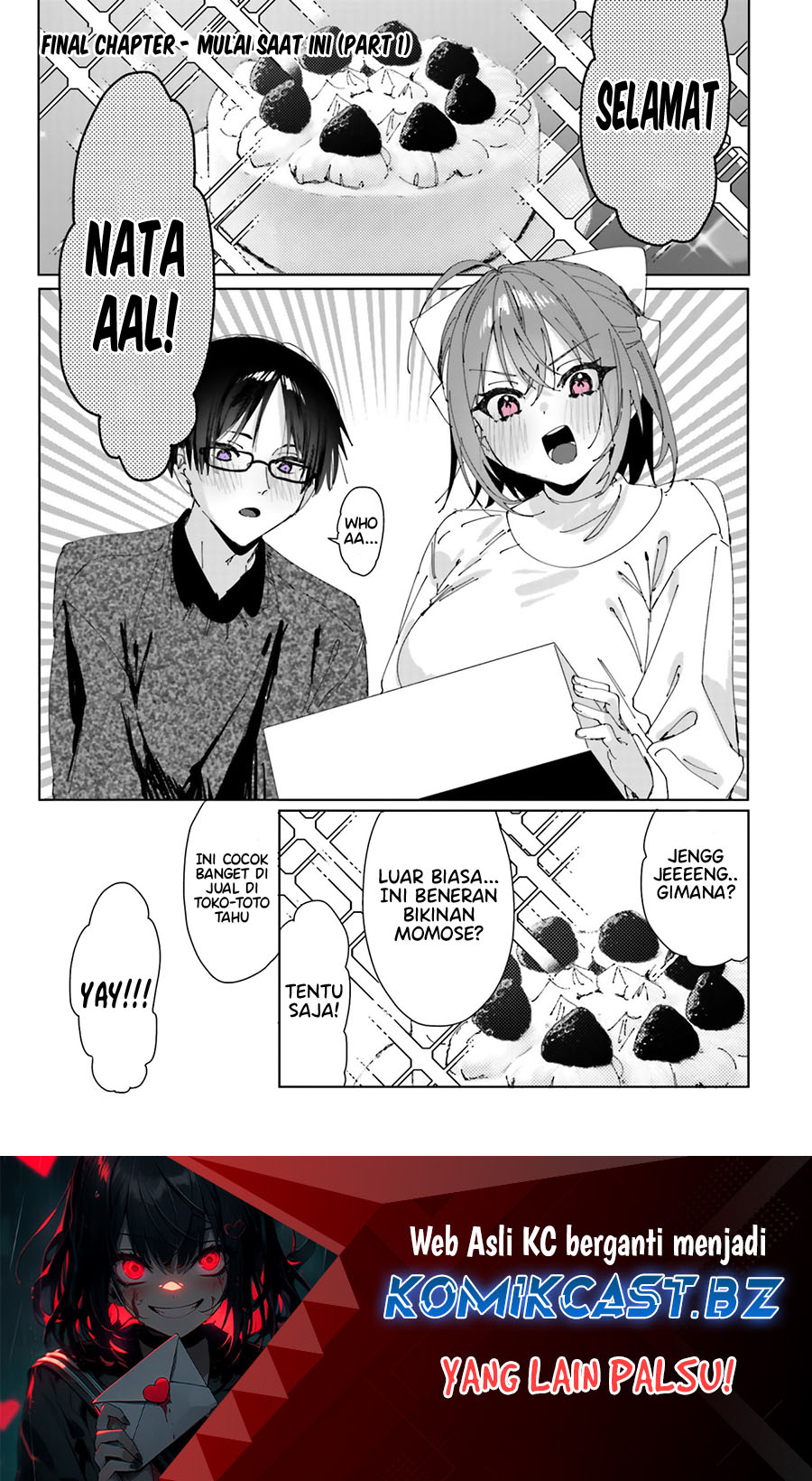 Kokoro Irozuku Koi ga Shitai Chapter 38 END Gambar 2