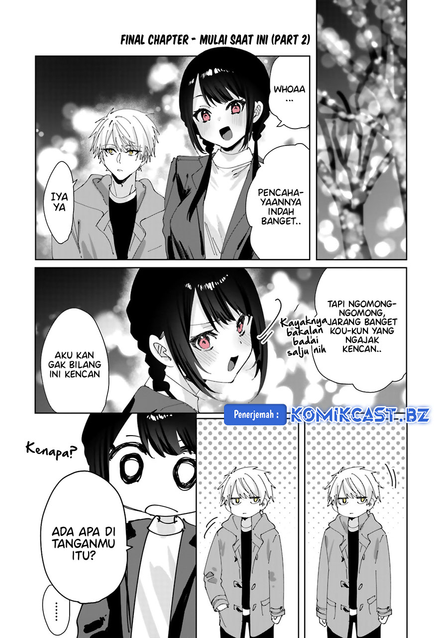 Kokoro Irozuku Koi ga Shitai Chapter 38 END Gambar 5