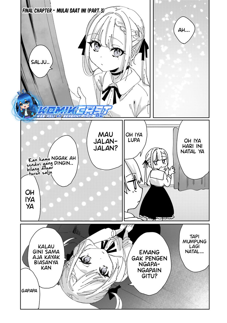 Kokoro Irozuku Koi ga Shitai Chapter 38 END Gambar 8