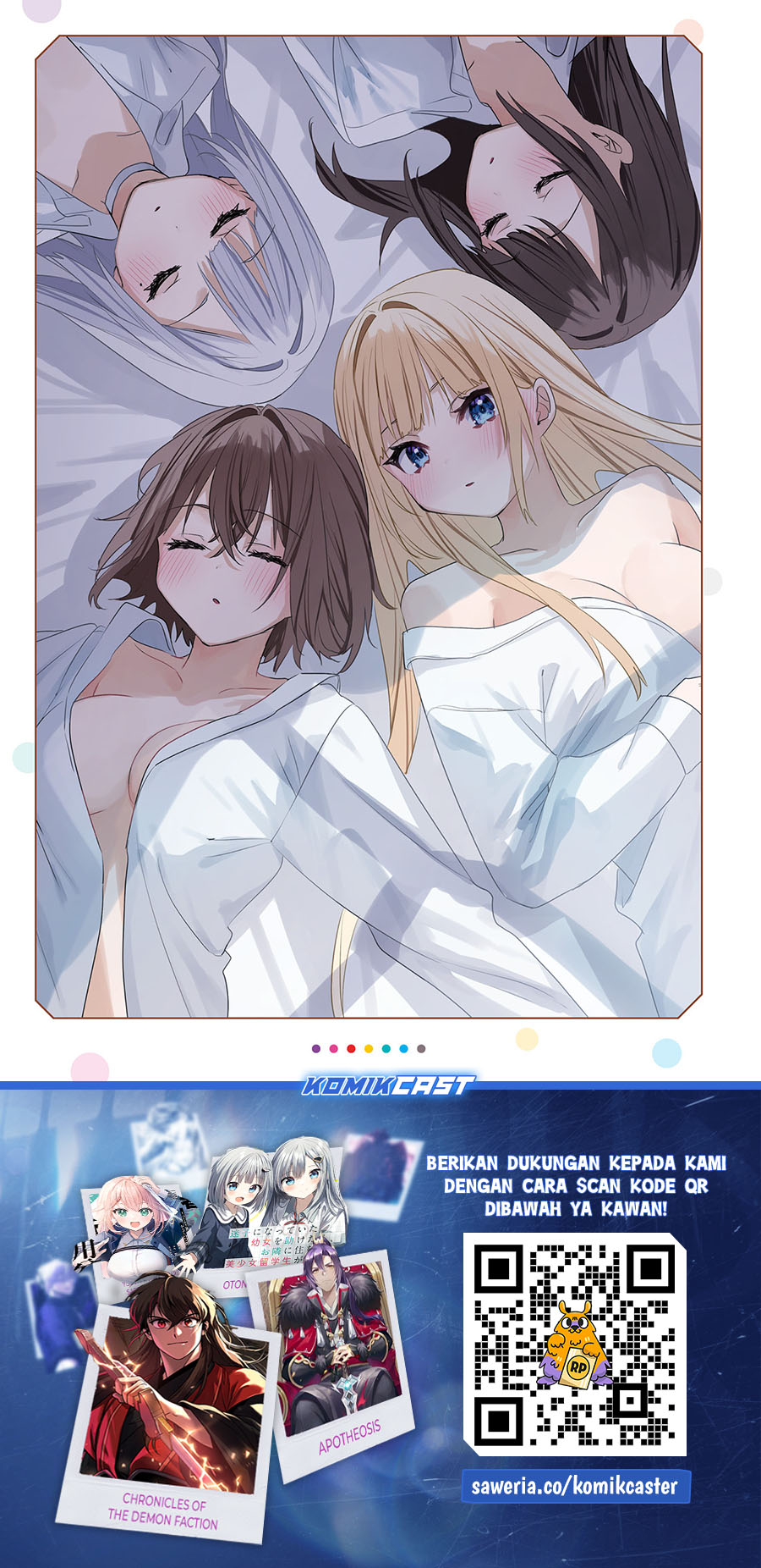 Kokoro Irozuku Koi ga Shitai Chapter 38 END Gambar 14