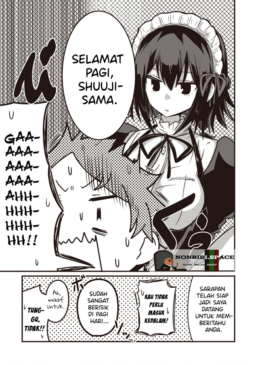 Kokoro no Koe ga Moreyasui Maid-san Chapter 02 Gambar 4