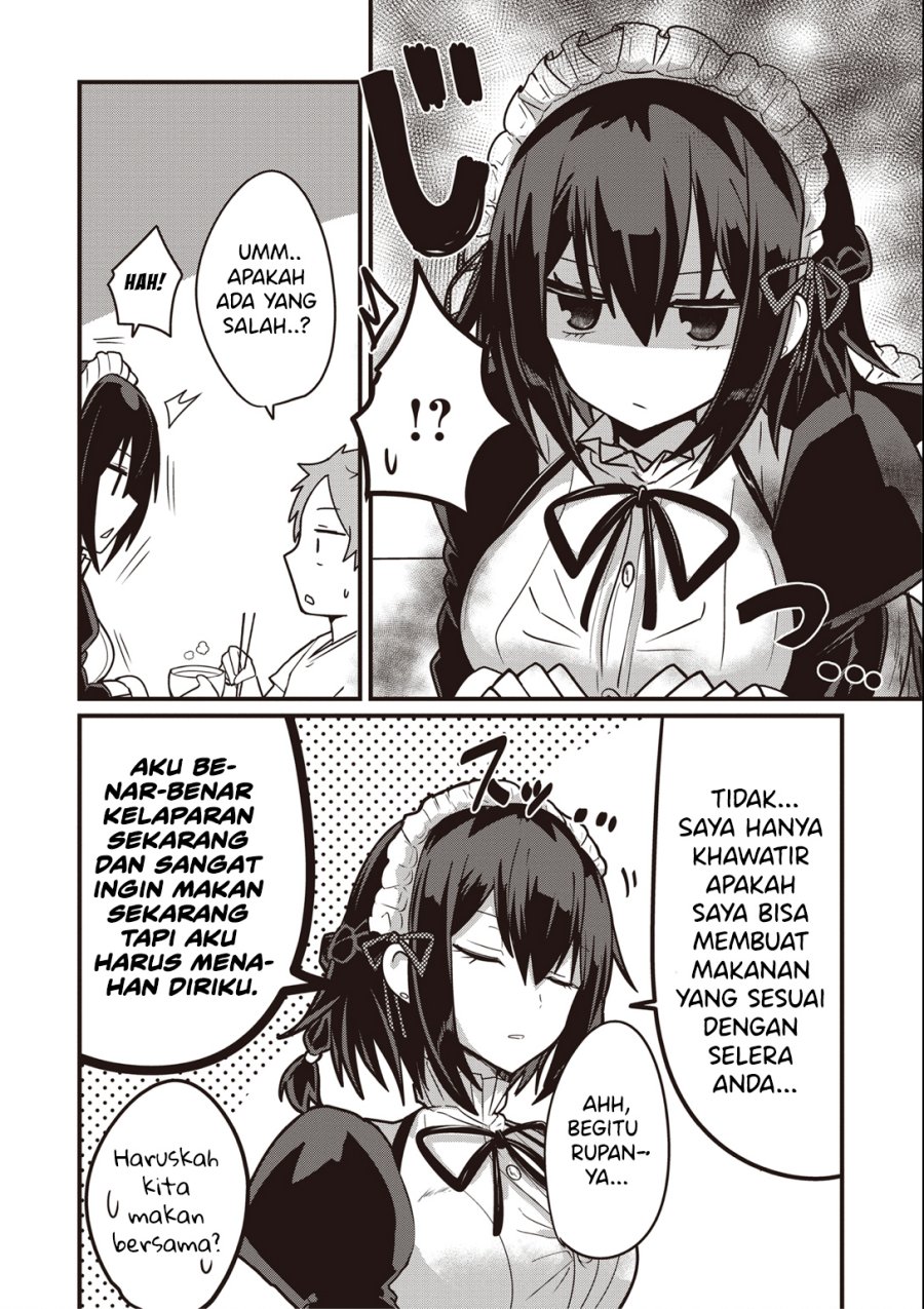 Kokoro no Koe ga Moreyasui Maid-san Chapter 02 Gambar 7
