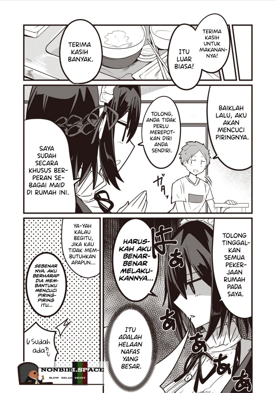 Kokoro no Koe ga Moreyasui Maid-san Chapter 02 Gambar 8