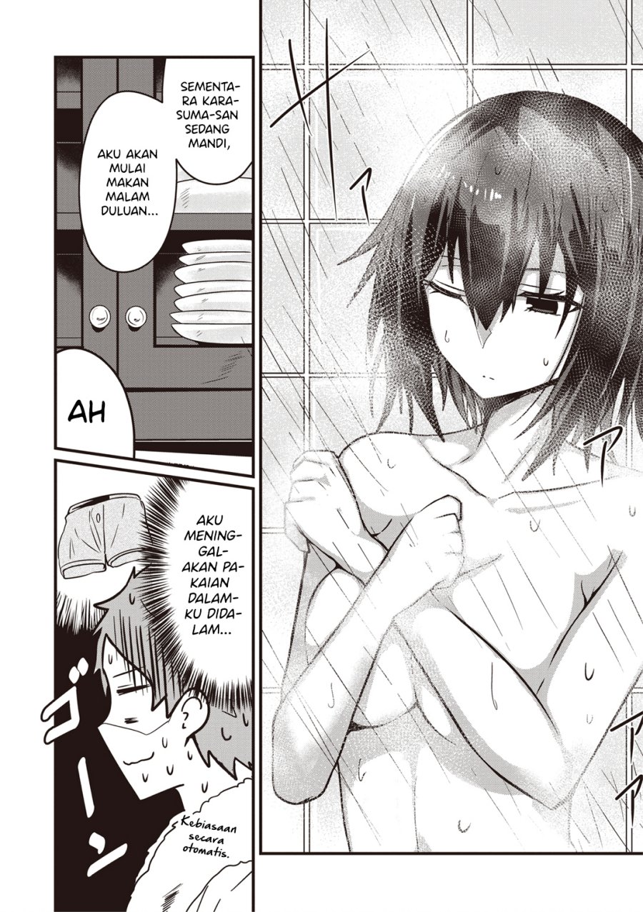 Kokoro no Koe ga Moreyasui Maid-san Chapter 02 Gambar 13
