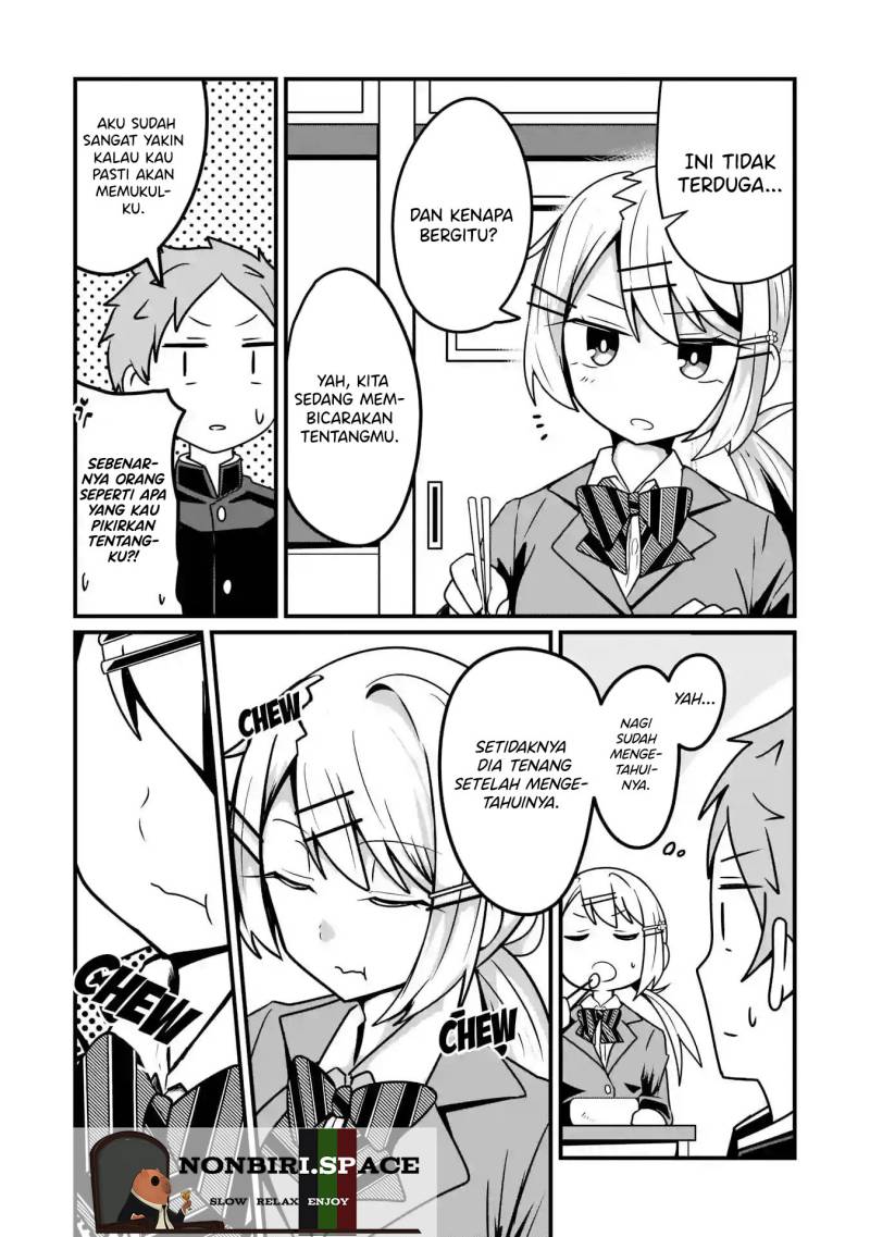 Kokoro no Koe ga Moreyasui Maid-san Chapter 04 Gambar 3