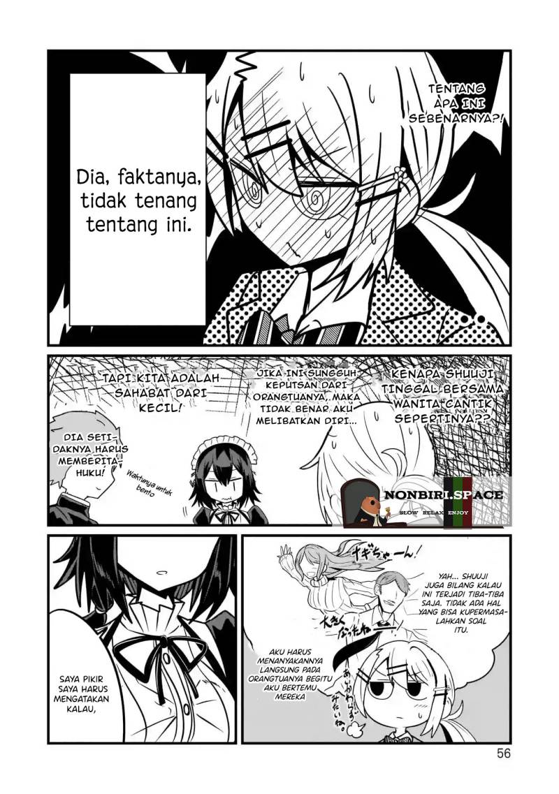 Kokoro no Koe ga Moreyasui Maid-san Chapter 04 Gambar 4
