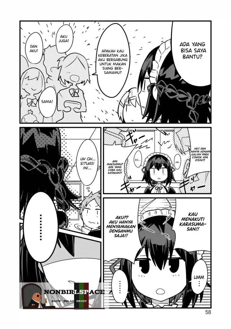Kokoro no Koe ga Moreyasui Maid-san Chapter 04 Gambar 6