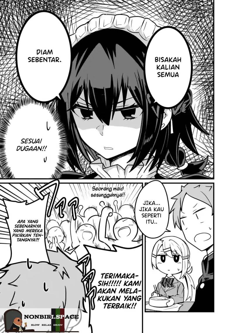 Kokoro no Koe ga Moreyasui Maid-san Chapter 04 Gambar 7