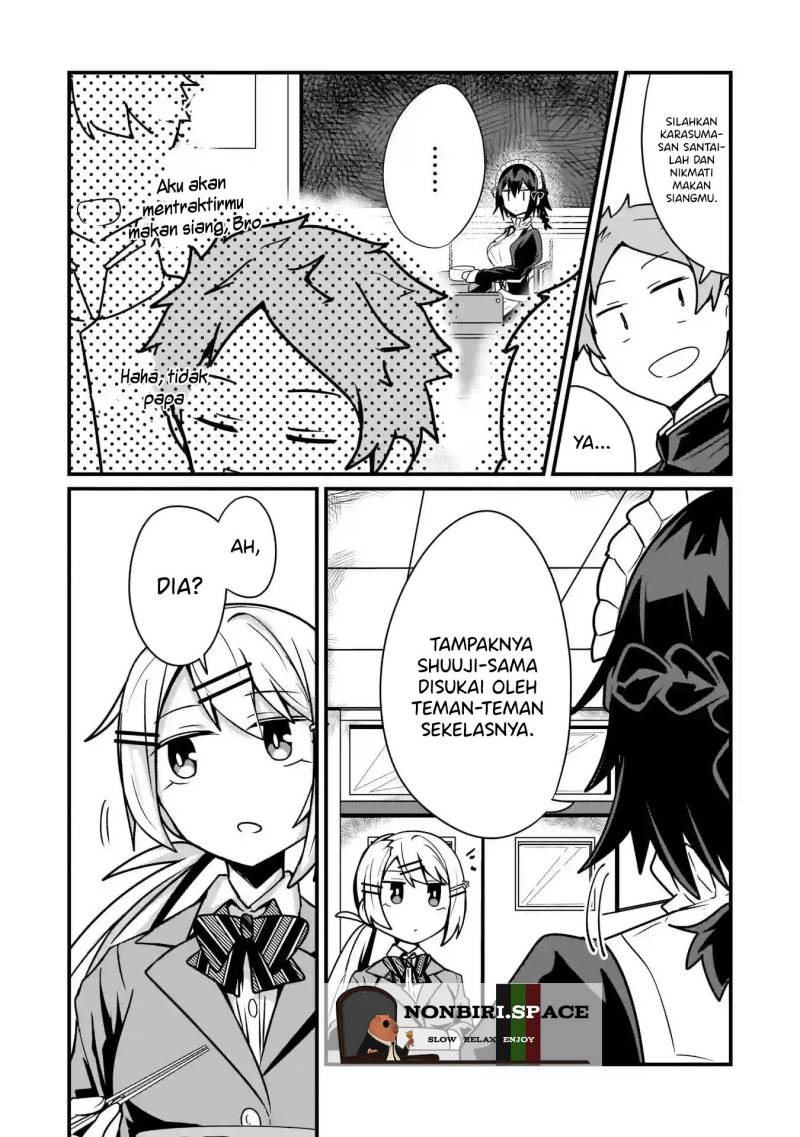 Kokoro no Koe ga Moreyasui Maid-san Chapter 04 Gambar 9