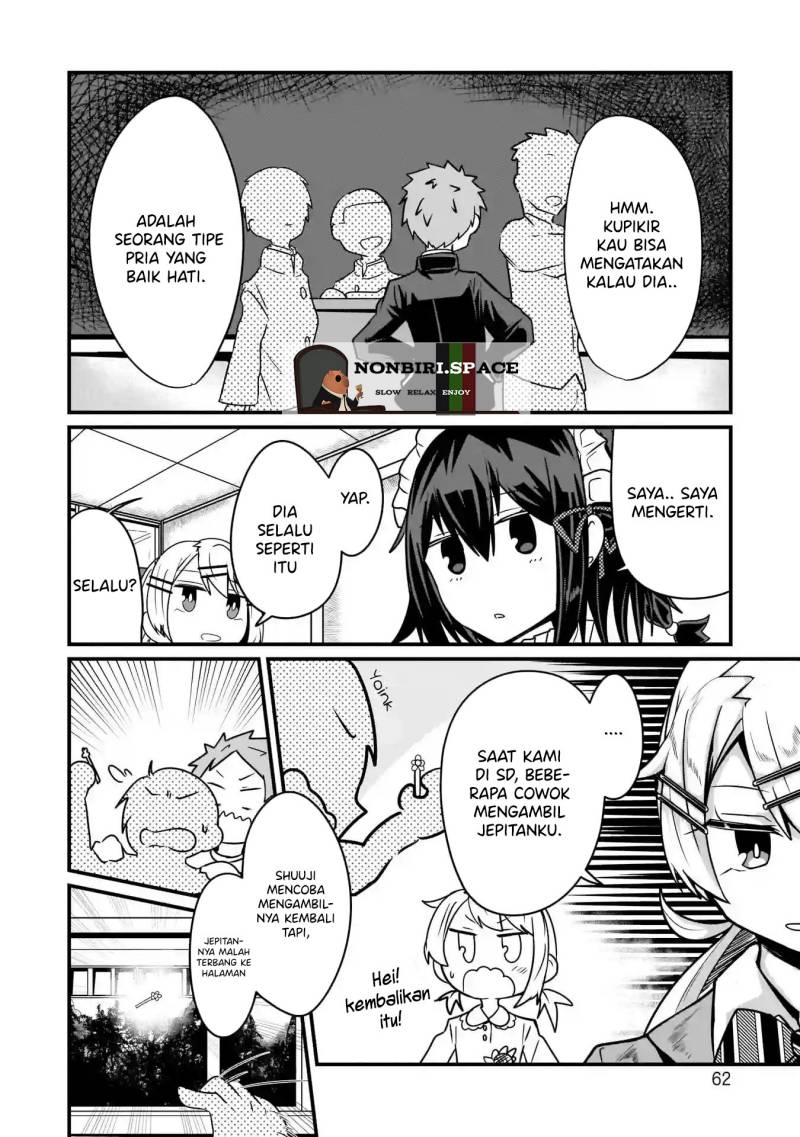 Kokoro no Koe ga Moreyasui Maid-san Chapter 04 Gambar 10