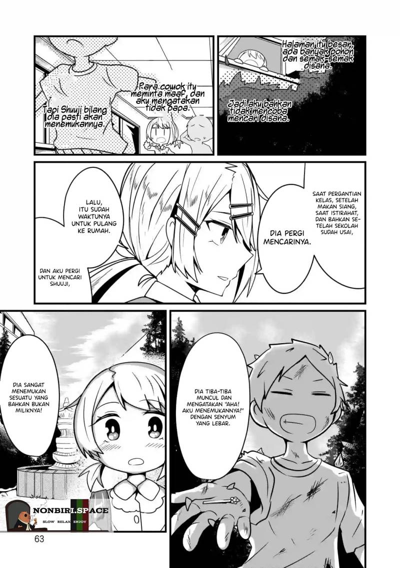 Kokoro no Koe ga Moreyasui Maid-san Chapter 04 Gambar 11