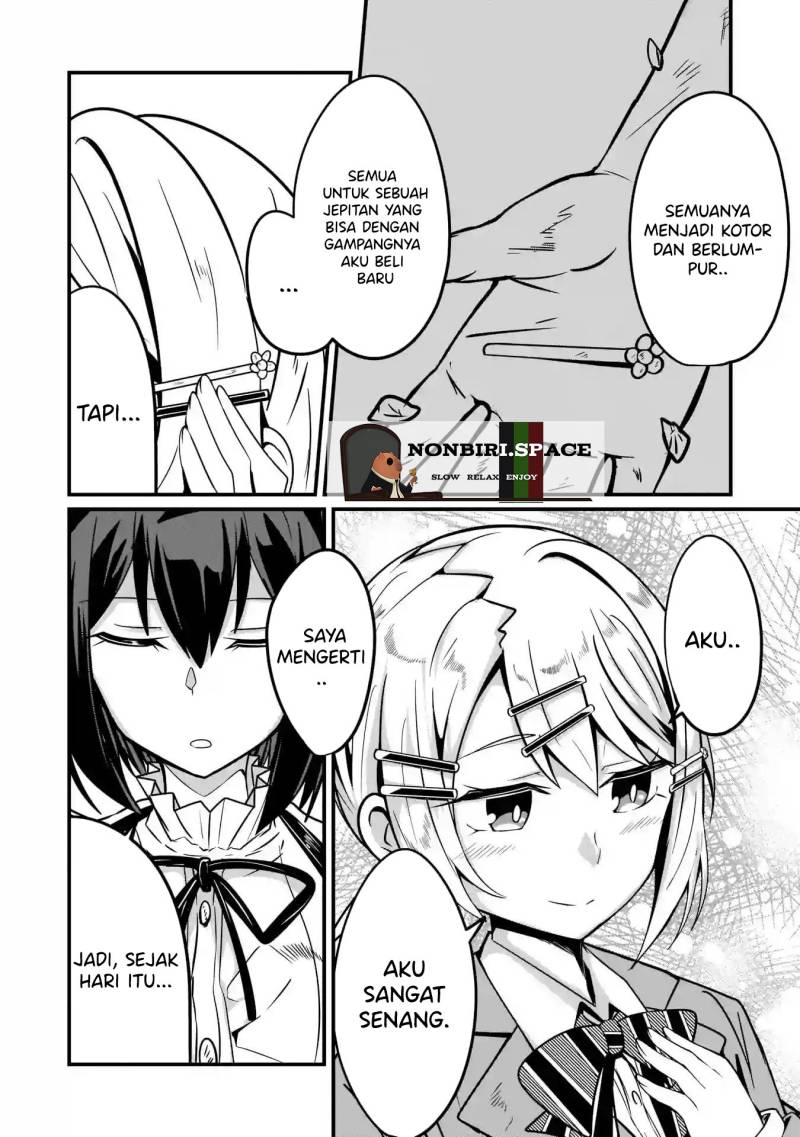 Kokoro no Koe ga Moreyasui Maid-san Chapter 04 Gambar 12