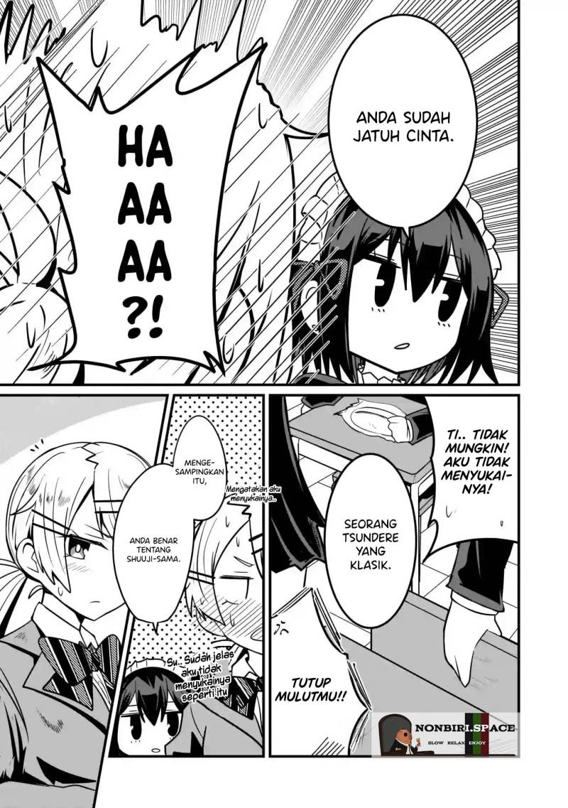 Kokoro no Koe ga Moreyasui Maid-san Chapter 04 Gambar 13