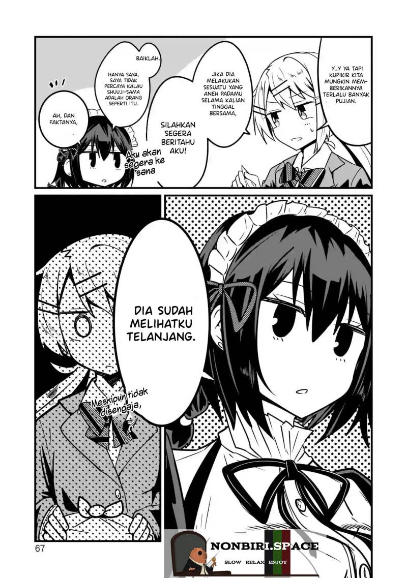 Kokoro no Koe ga Moreyasui Maid-san Chapter 04 Gambar 15