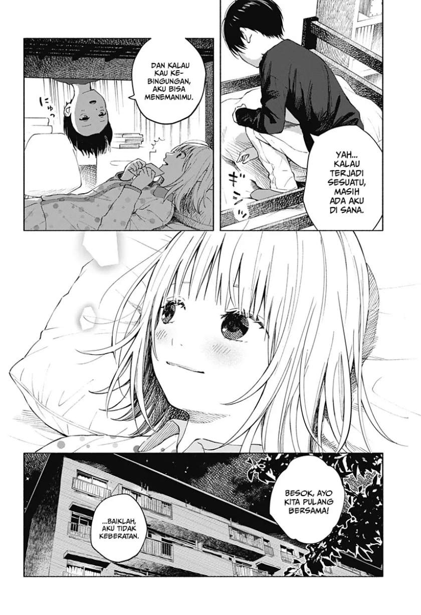 Kokoro no Program Chapter 02 Gambar 3