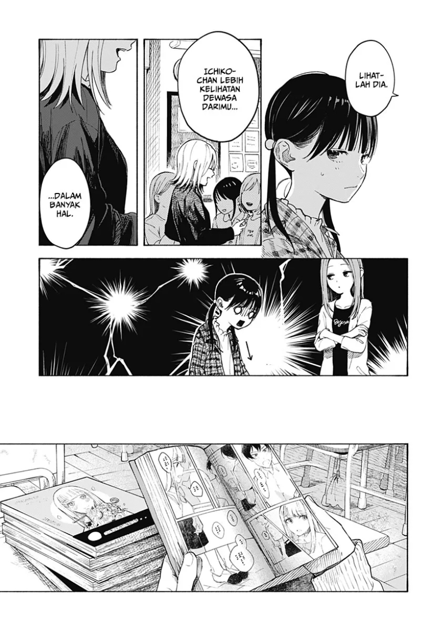 Kokoro no Program Chapter 02 Gambar 10