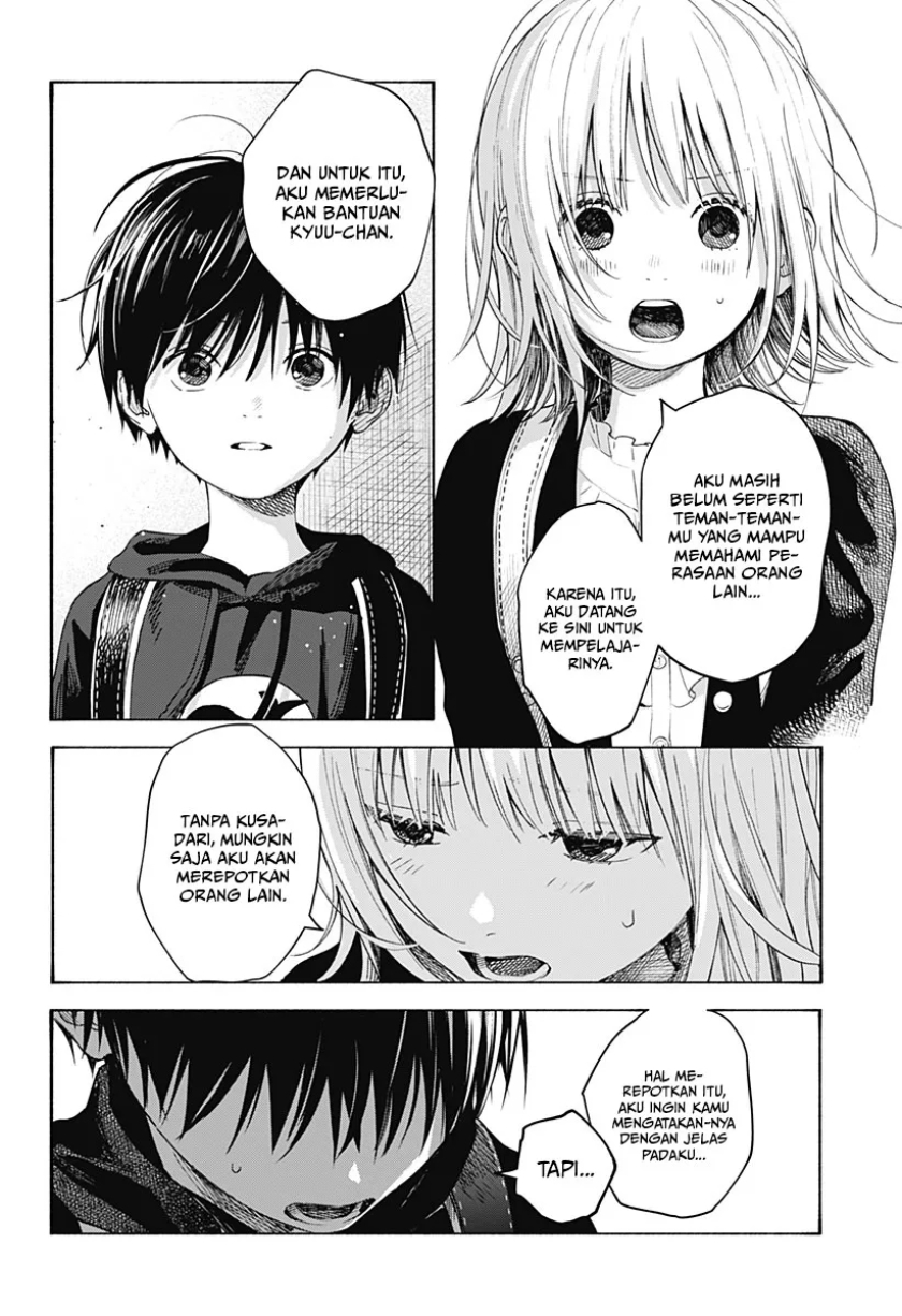 Kokoro no Program Chapter 02 Gambar 19