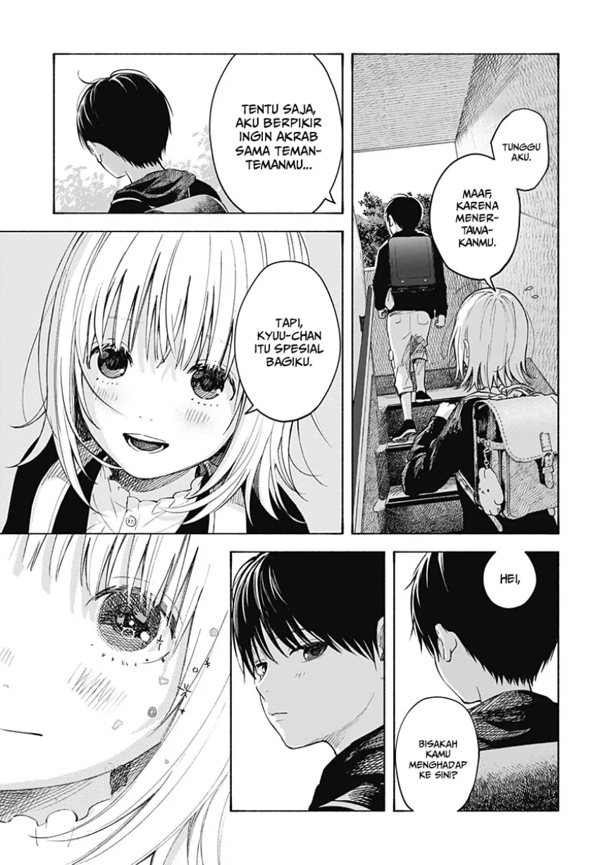 Kokoro no Program Chapter 02 Gambar 22