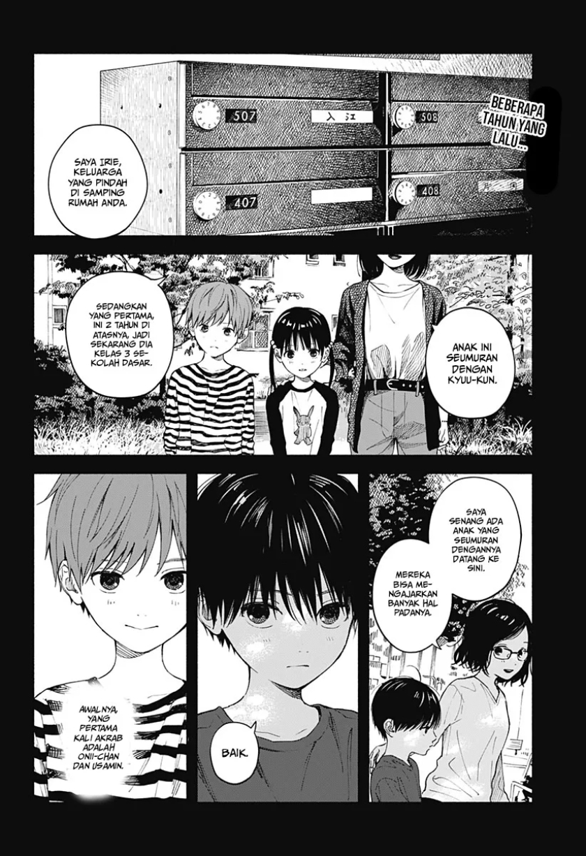 Kokoro no Program Chapter 03 Gambar 3
