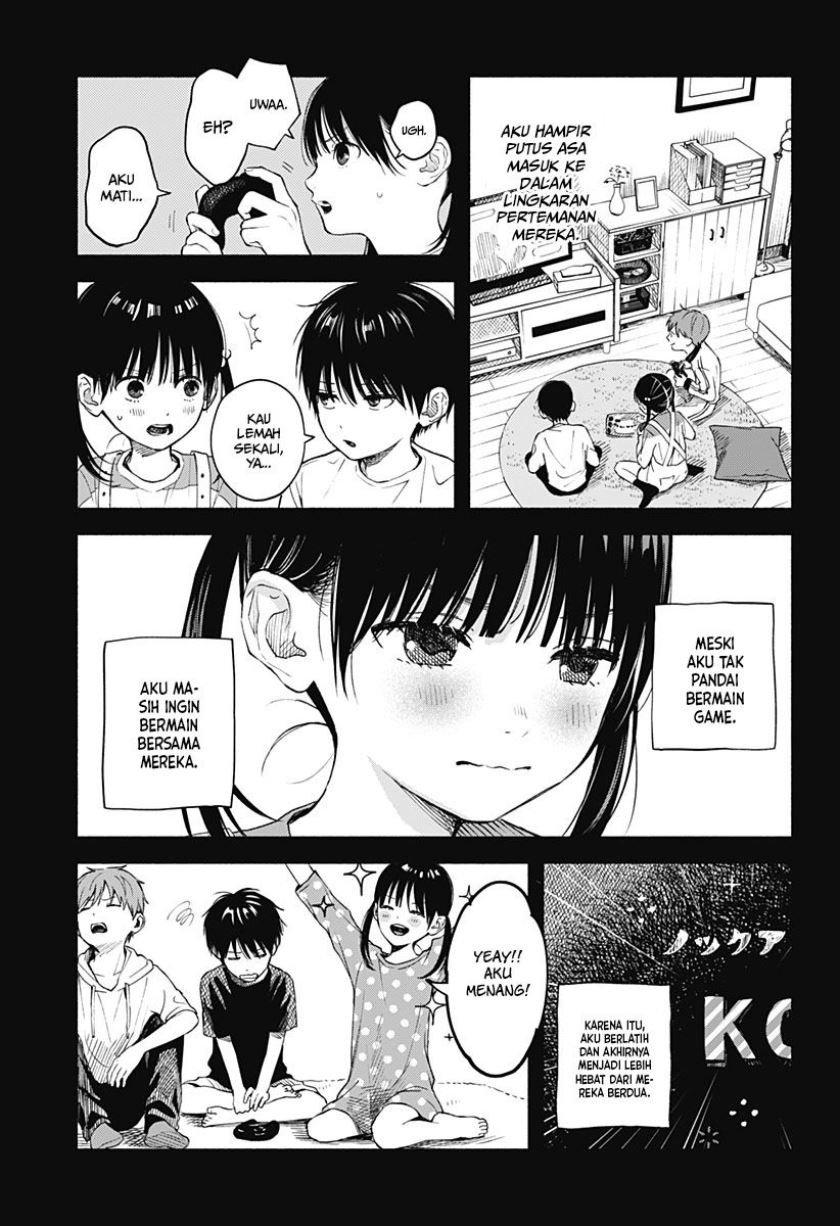 Kokoro no Program Chapter 03 Gambar 4