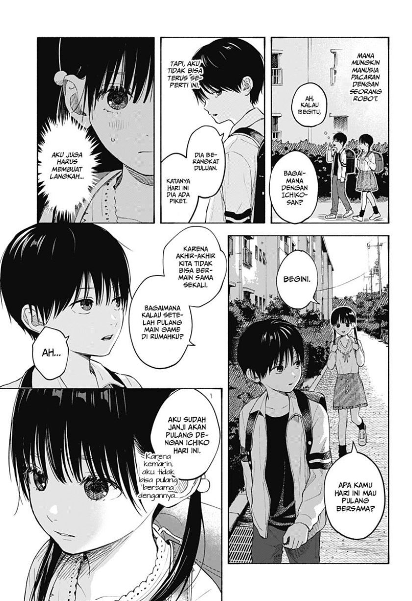 Kokoro no Program Chapter 03 Gambar 8