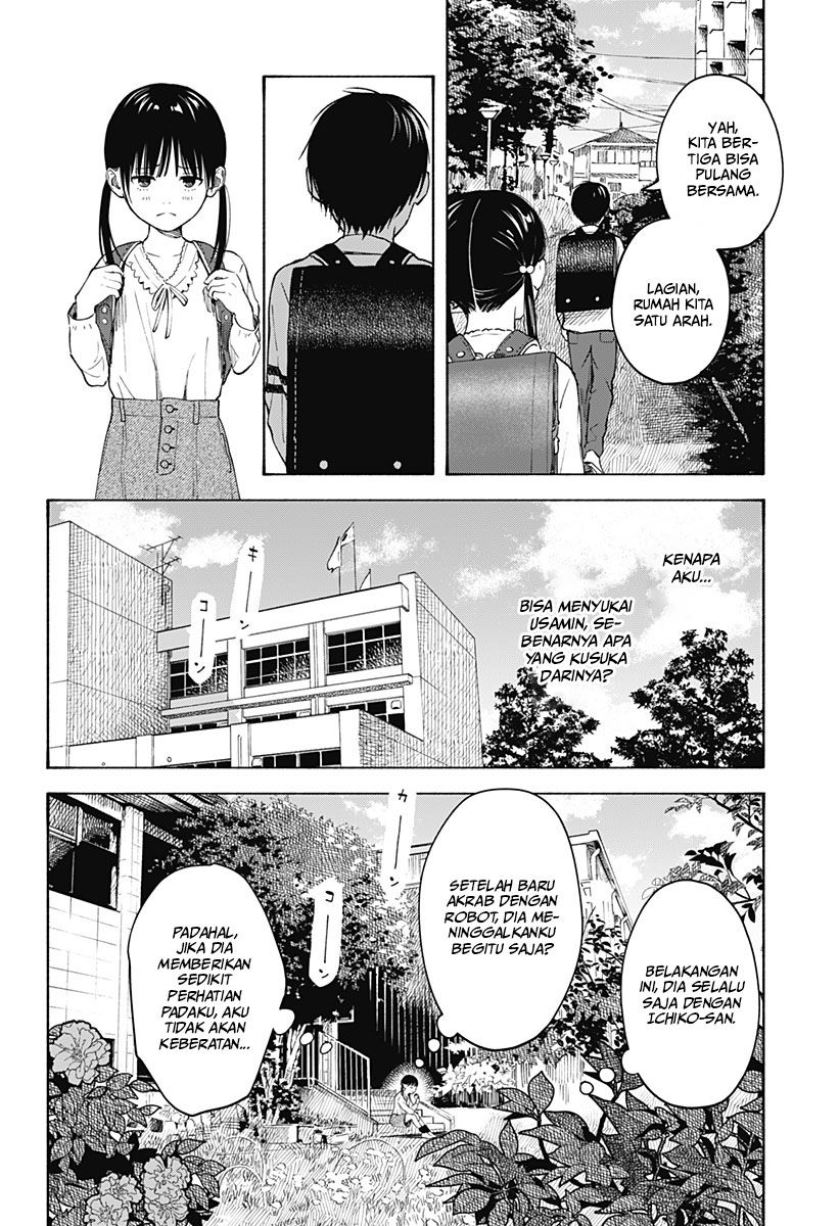 Kokoro no Program Chapter 03 Gambar 9