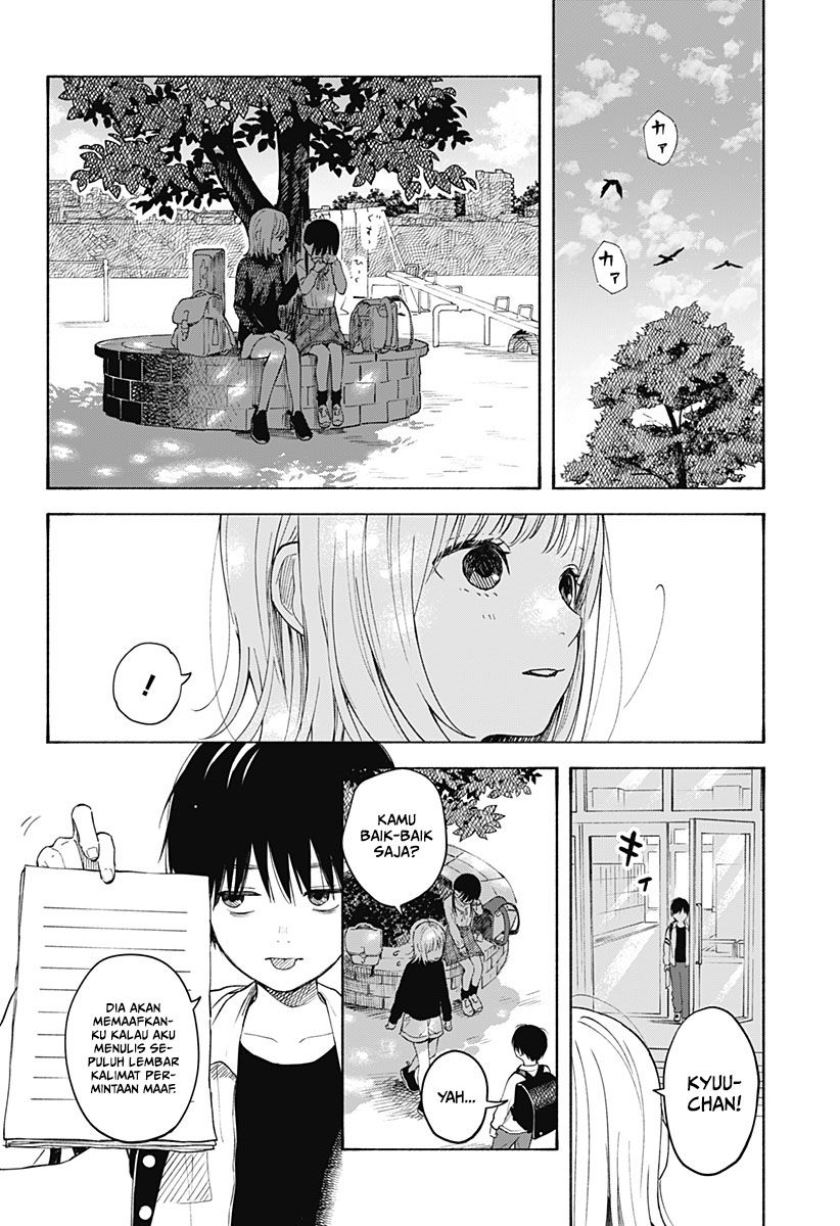 Kokoro no Program Chapter 03 Gambar 21