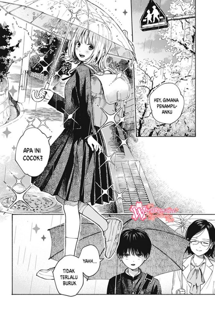 Kokoro no Program Chapter 06 Gambar 5
