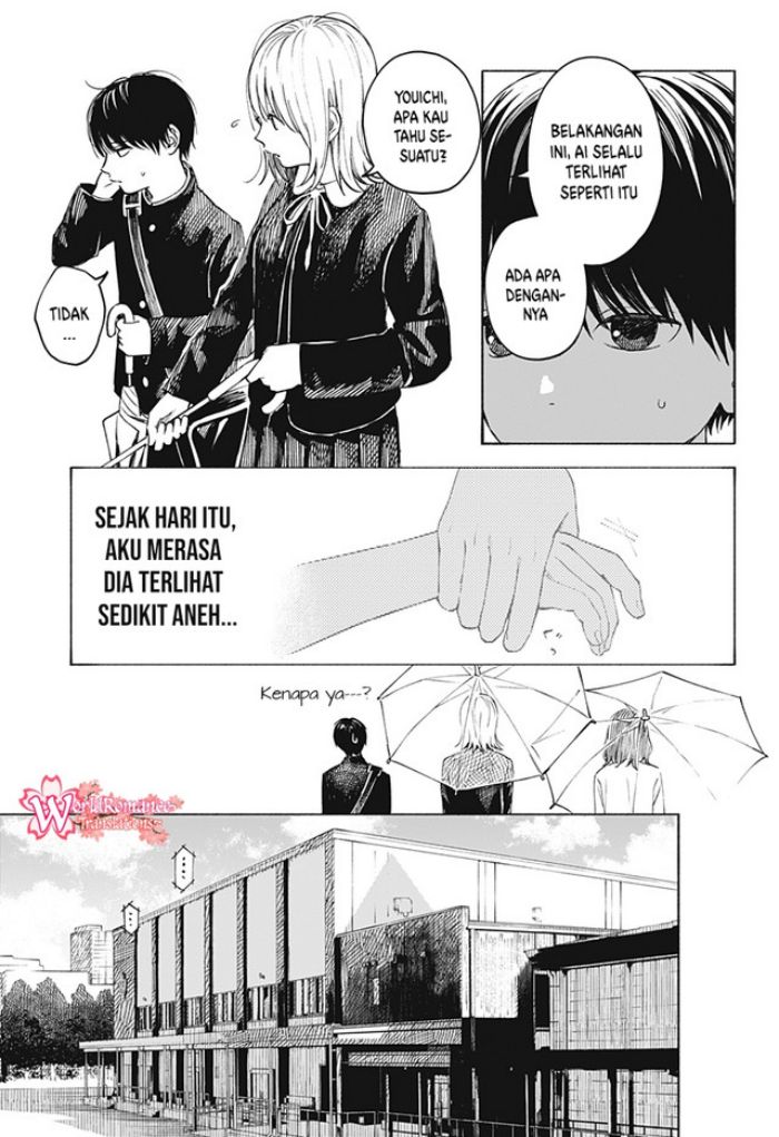 Kokoro no Program Chapter 06 Gambar 10