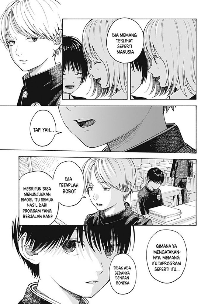 Kokoro no Program Chapter 06 Gambar 14