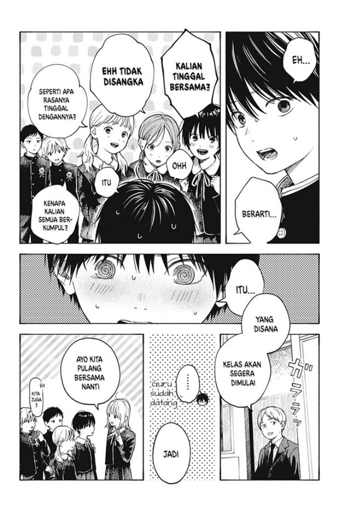 Kokoro no Program Chapter 06 Gambar 17