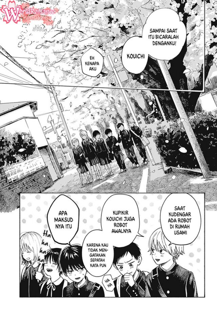 Kokoro no Program Chapter 06 Gambar 18