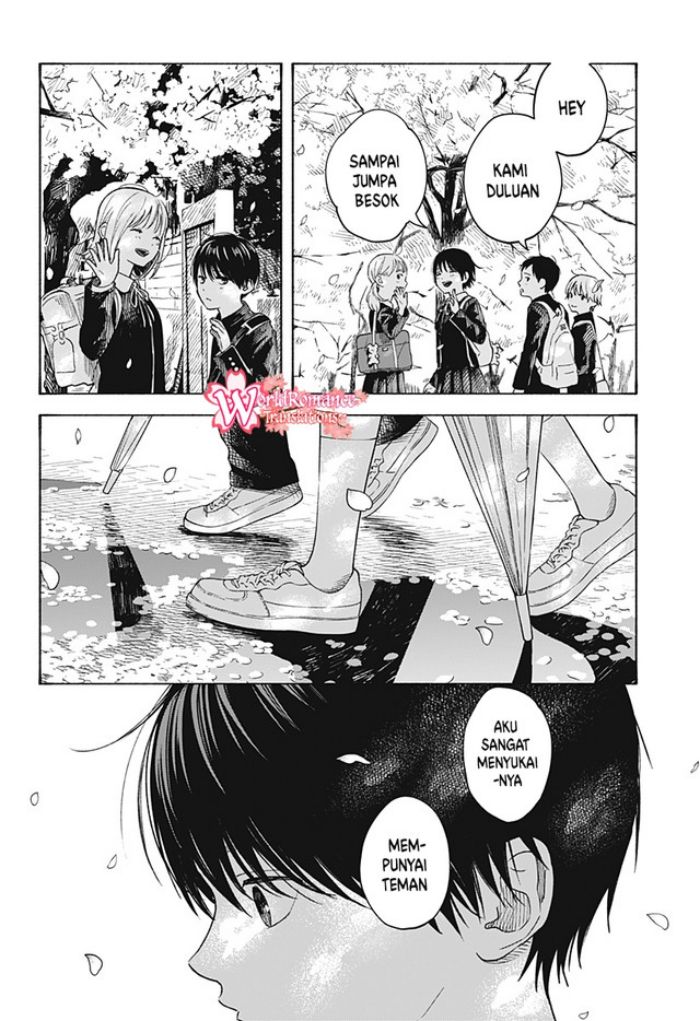 Kokoro no Program Chapter 06 Gambar 19